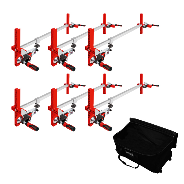 Bessey TU-TRAGE-A Kozijnspannerset 565-1010 mm