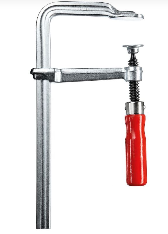 Bessey GS25 ClassiX GS Geheel Stalen klem met houten handgreep 0-250 mm