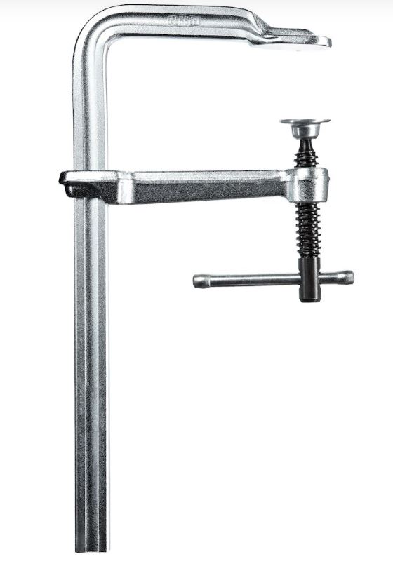 BESSEY GTRH 160/60 Full Steel Table Clamp with Door Handle,Multicolor