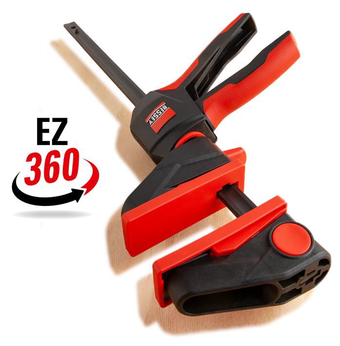 Bessey EZ360M-15 Enkelhandsklem met draaihendel M