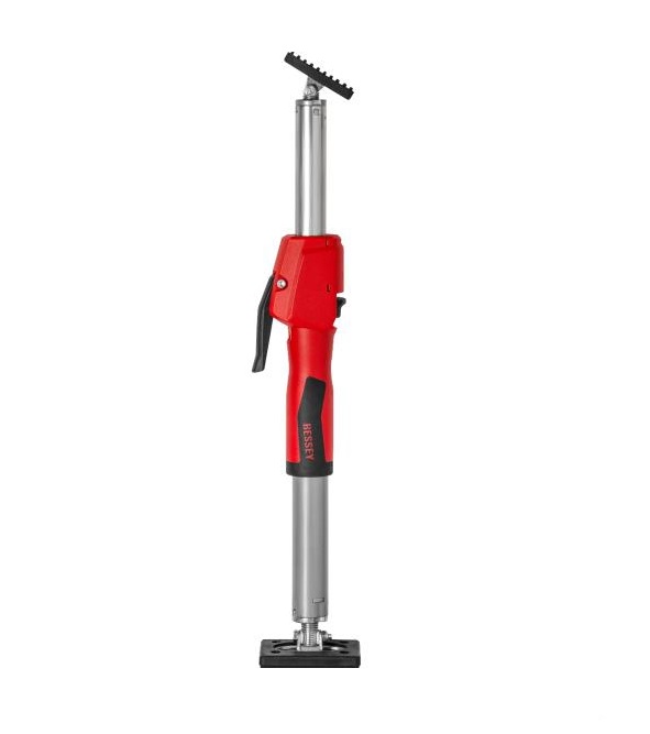 Bessey STE55 Telescopische gipsplaatsteun met pompende handgreep 440-550 mm 350 kg