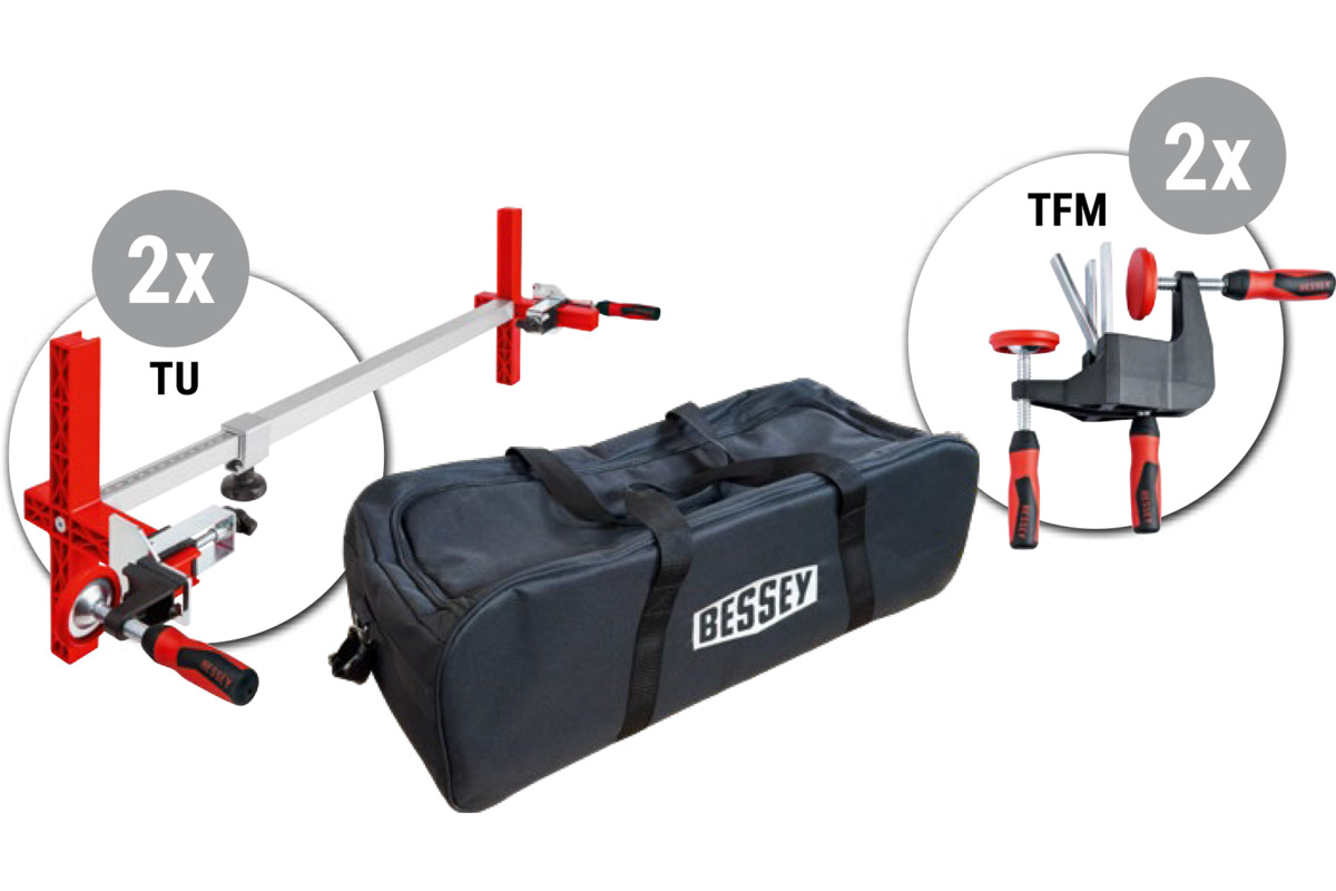 Bessey TU-TFM-BAG Deurkozijnmontageset
