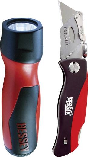 Erdi DBKPH-TL-EU Klap-mes 160 mm + zaklamp